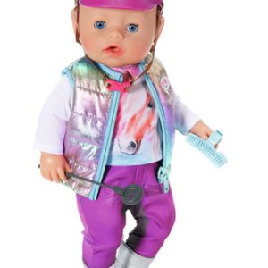 BABY Born – Deluxe Paardrij Outfit 43cm