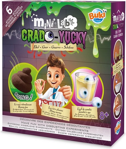BUKI - MINI YUCKY LABO