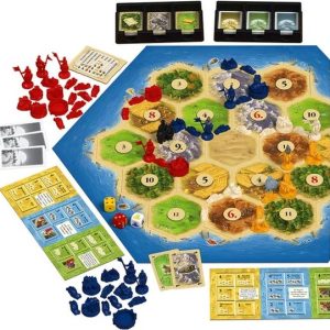 Catan Uitbreiding Steden en Ridders