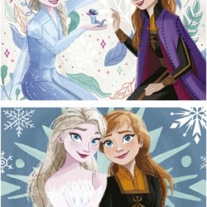 Puzzel (2x20st) – Disney Frozen
