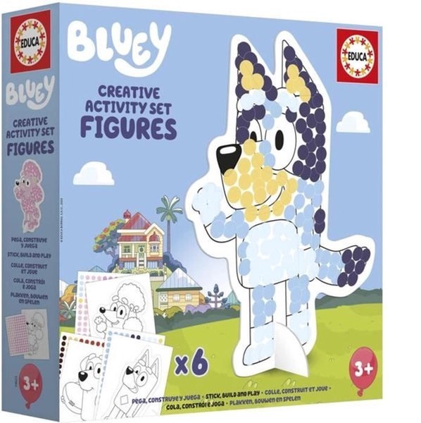 Bluey - Activiteitenset 3D