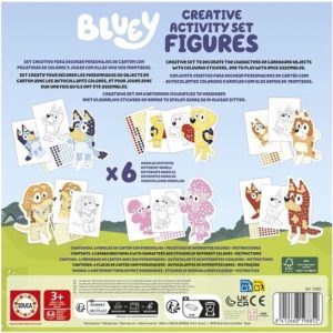 Bluey – Activiteitenset 3D