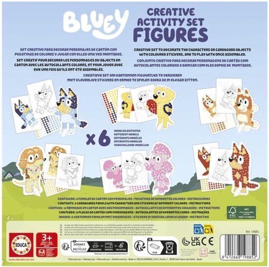 Bluey - Activiteitenset 3D - Afbeelding 2