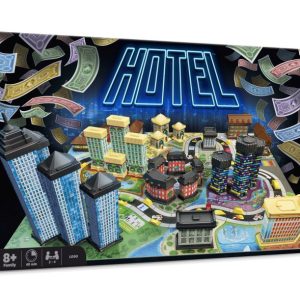 Ooba Limited – Hotel – Nederlandstalig Bordspel