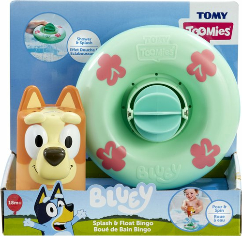 Bluey - Tomy Toomies Zwemboei Bingo - Afbeelding 4