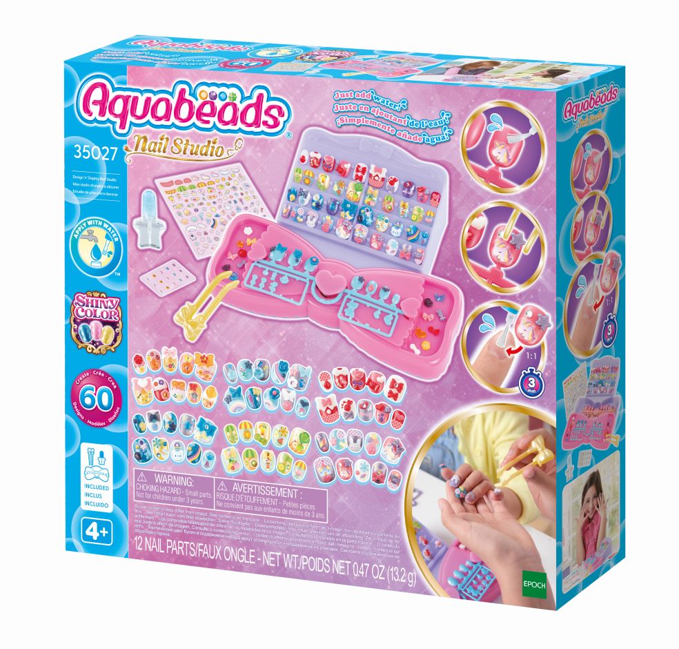 Aquabeads - Veelkleurige Nagelset