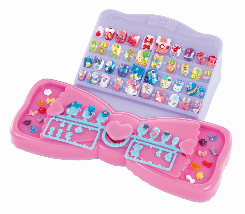 Aquabeads - Veelkleurige Nagelset - Afbeelding 3