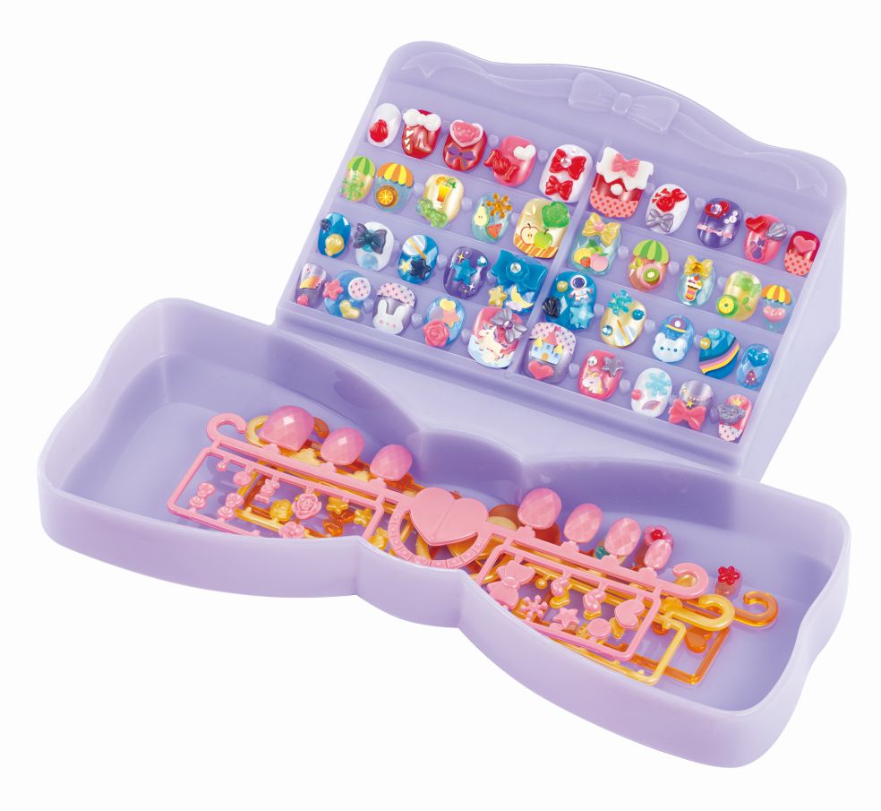 Aquabeads - Veelkleurige Nagelset - Afbeelding 4