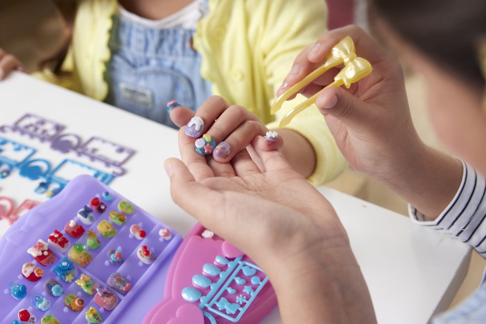 Aquabeads - Veelkleurige Nagelset - Afbeelding 5