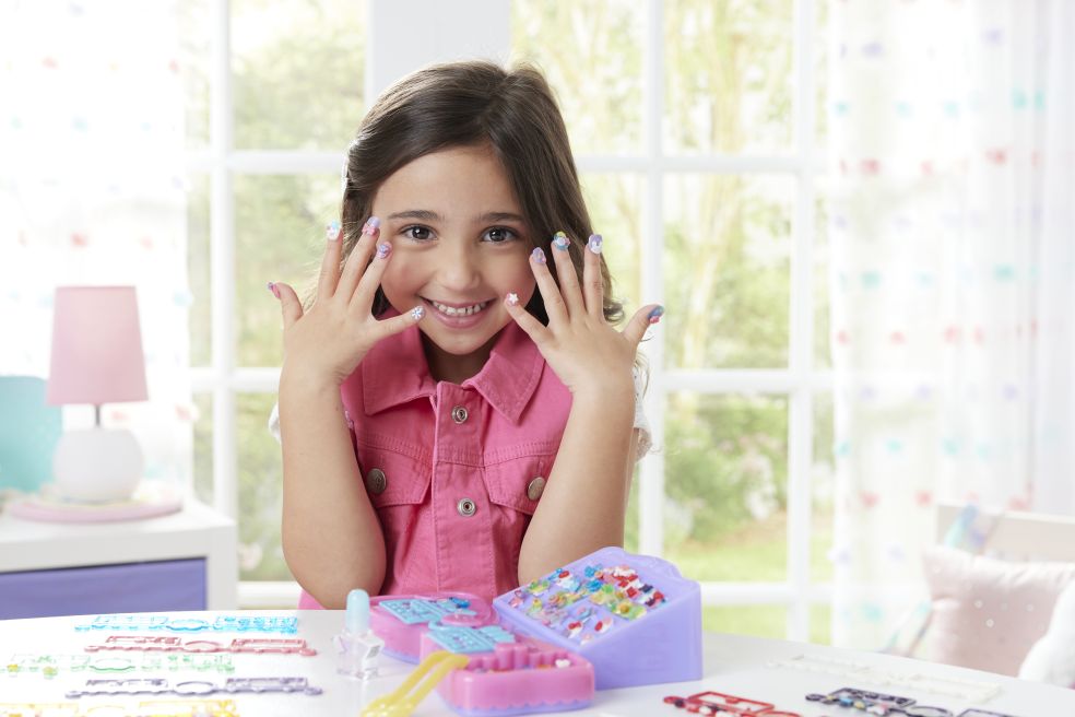 Aquabeads - Veelkleurige Nagelset - Afbeelding 6