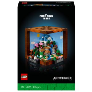 LEGO Minecraft De werkbank – 21265