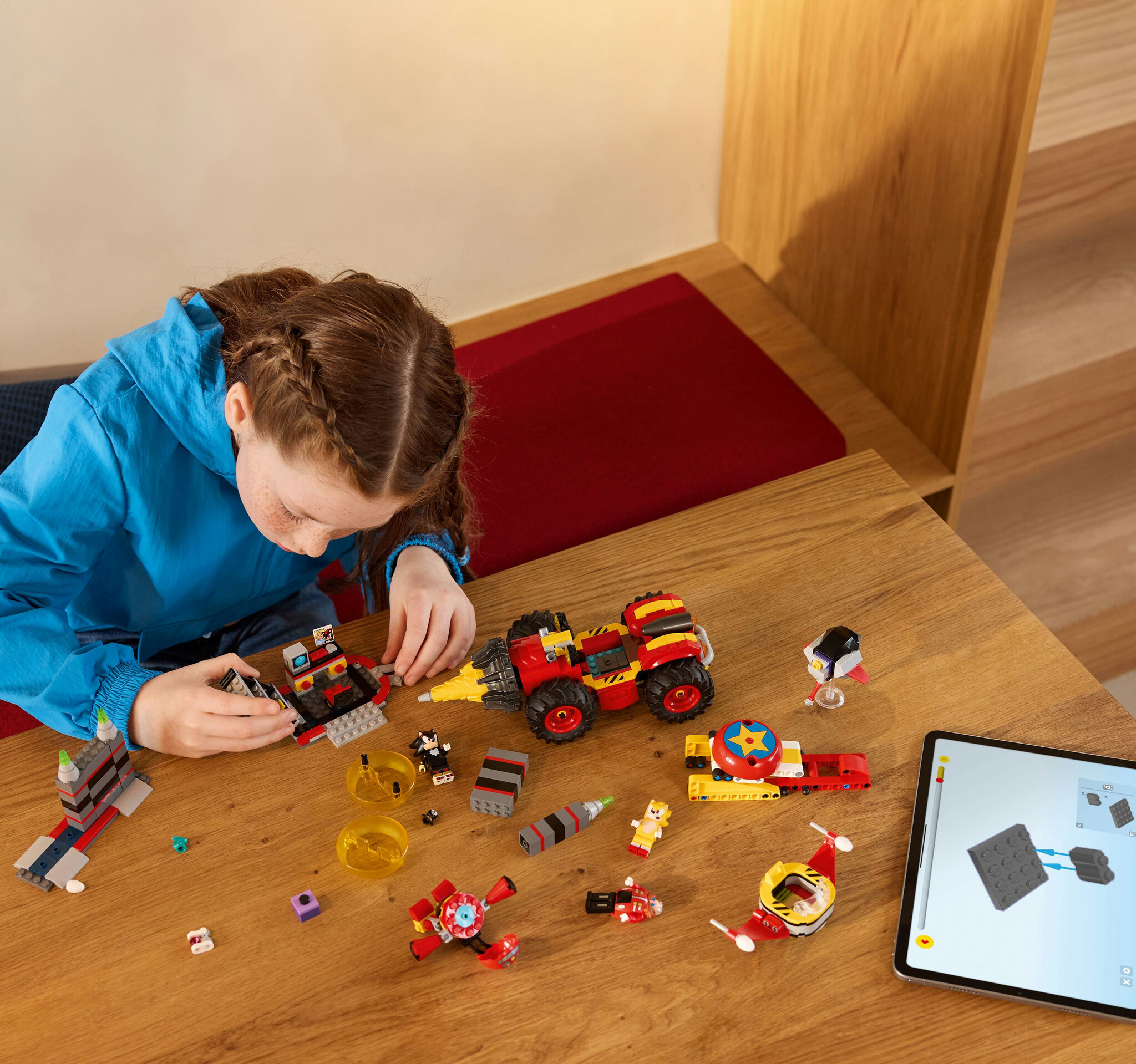 LEGO Sonic the Hedgehog Super Sonic vs. Egg Drillster - 76999 - Afbeelding 3