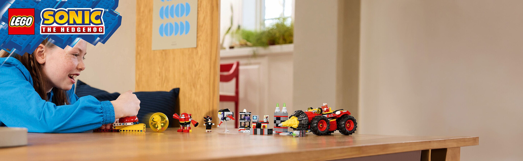 LEGO Sonic the Hedgehog Super Sonic vs. Egg Drillster - 76999 - Afbeelding 6