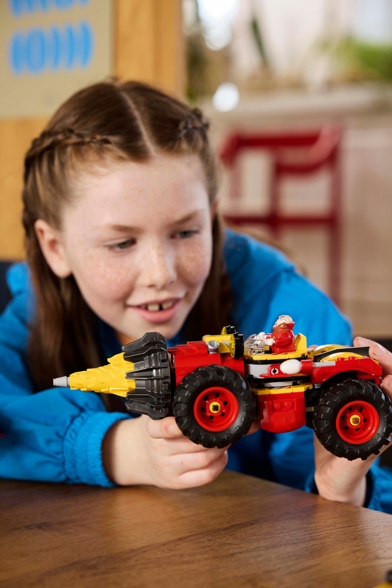 LEGO Sonic the Hedgehog Super Sonic vs. Egg Drillster - 76999 - Afbeelding 7