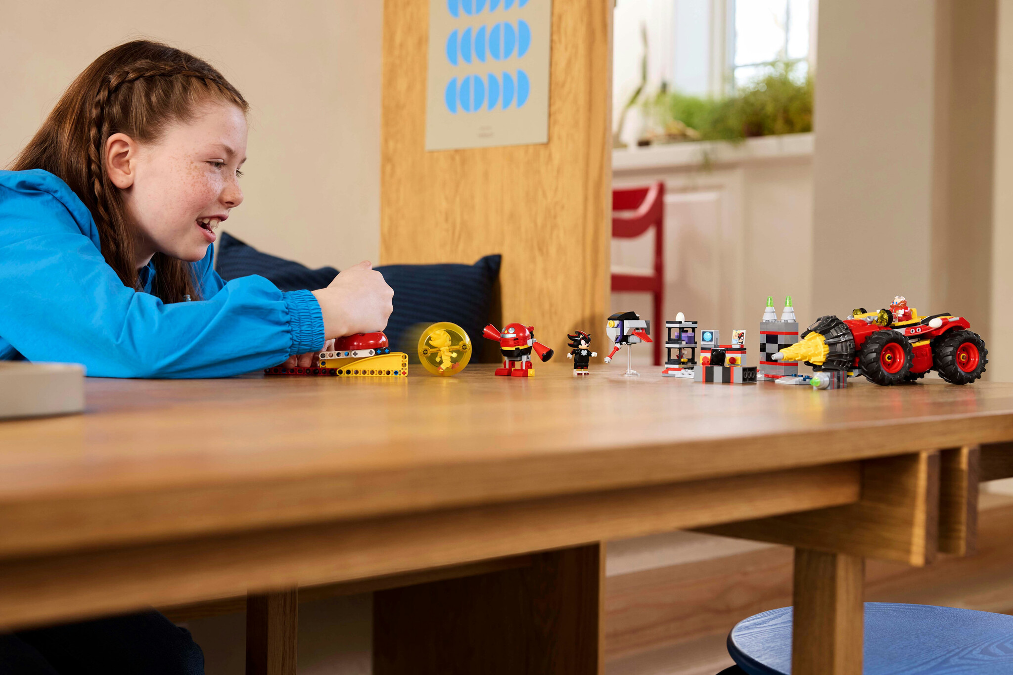 LEGO Sonic the Hedgehog Super Sonic vs. Egg Drillster - 76999 - Afbeelding 9