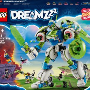 LEGO DREAMZzz – Mateo en Z-Blob de riddermecha