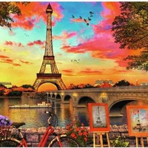 Puzzel (1000stuks) – Parijs