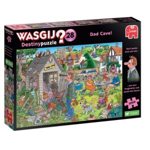 Wasgij Destiny 28 – De Mancave Van Pa! (1000 Stukjes)