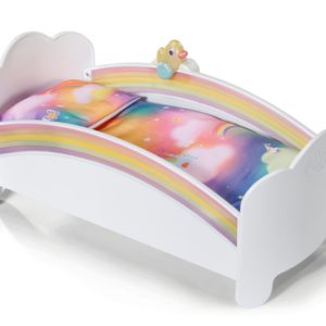 Baby born Rainbow bed