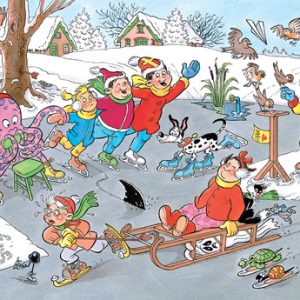 Jan van Haasteren junior 17 – Schaatsen (240st)