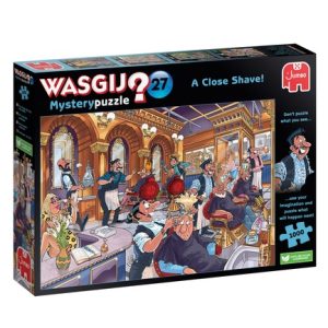 Wasgij Mystery 27 – Vlam In De Pan! (1000 Stukjes)