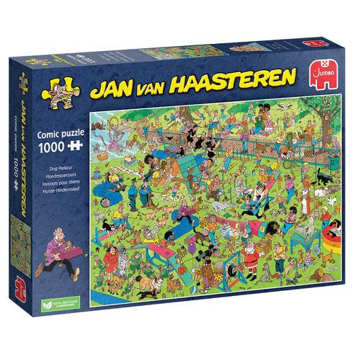 JVH Puzzel (1000 st) Hondenparcours