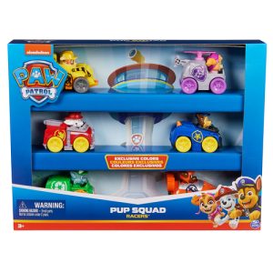 Paw Patrol Pub squad Racers 6-pack