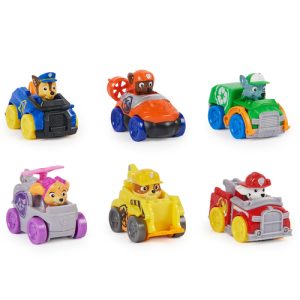 Paw Patrol Pub squad Racers 6-pack