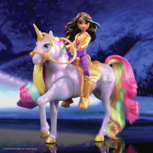 Unicorn Academy – Pop Sophia & Unicorn Wildstar (met licht) (11.5 cm & 12.5