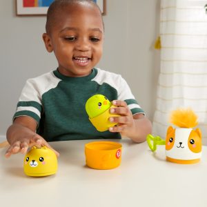 Fisher-Price Fp Pets On-The-Go Nesting Pets