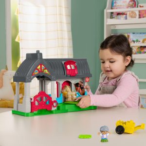 Fisher-Price Little People Friendly Horses Stable