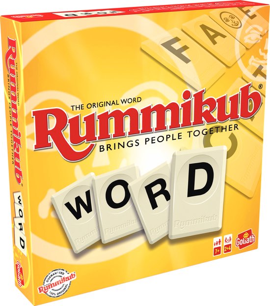 Rummikub Word - Afbeelding 2