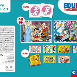 Edukit 4-in-1 Disney Classics