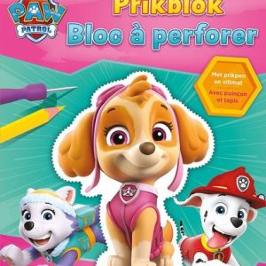 paw patrol prikblok