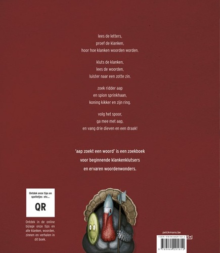 aap zoekt een woord - Afbeelding 2