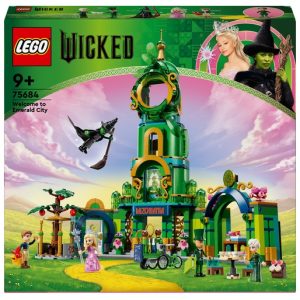 LEGO Welkom in Emerald City