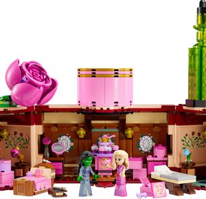 LEGO Wicked – Glinda en Elphaba’s slaapzaal