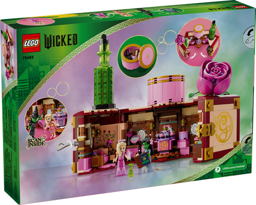 LEGO Wicked - Glinda en Elphaba's slaapzaal - Afbeelding 8