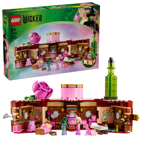 LEGO Wicked - Glinda en Elphaba's slaapzaal - Afbeelding 9