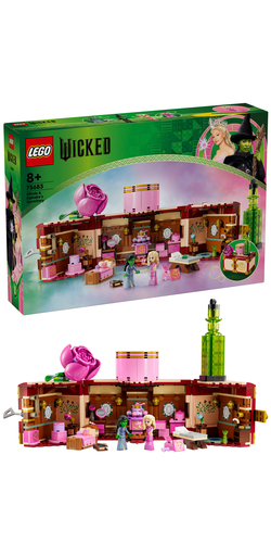 LEGO Wicked - Glinda en Elphaba's slaapzaal - Afbeelding 10