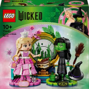 LEGO Wicked – Elphaba en Glinda figuren