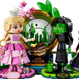 LEGO Wicked – Elphaba en Glinda figuren