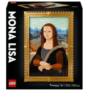 LEGO Mona Lisa
