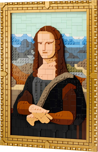 LEGO Mona Lisa - Afbeelding 2