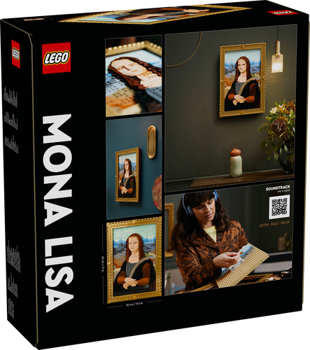 LEGO Mona Lisa - Afbeelding 8