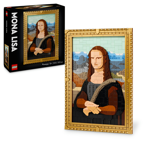 LEGO Mona Lisa - Afbeelding 9