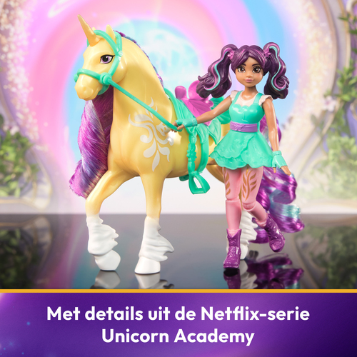 Unicorn Academy : Ava & Leaf - Afbeelding 4