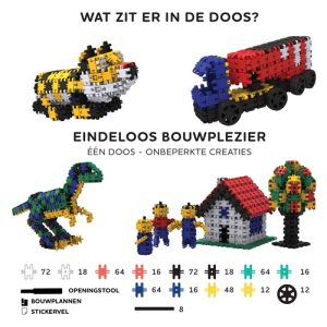 Nano Clics Creative Builders 500pcs