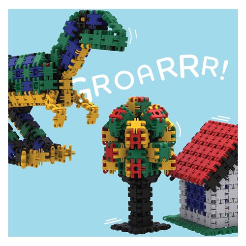 Nano Clics Creative Builders 500pcs - Afbeelding 4