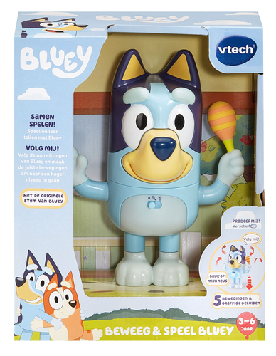 VTech Bluey speel & beweeg. 3+. 2xLR03 Incl - Afbeelding 9